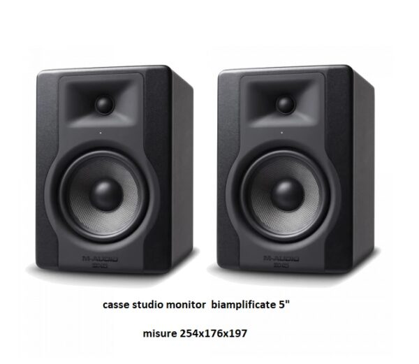 casse M-Audio BX-5