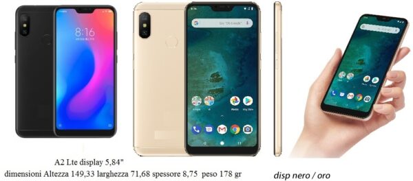 Smartphone Mi A2 Lite