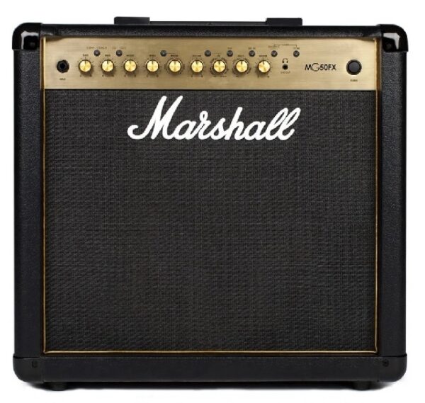 amplificatore kombo marshall gf 50 gold