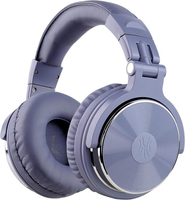 cuffie audio azzurre