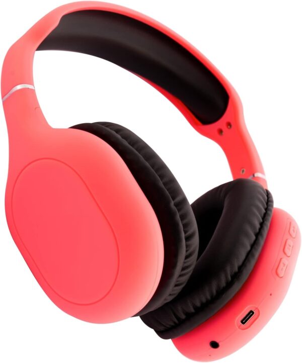 cuffie bluetooth peach