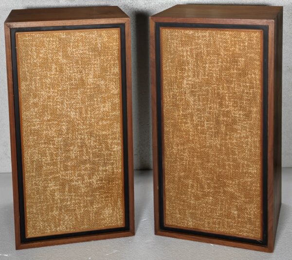 CASSE AUDIO VINTAGE LEGNO